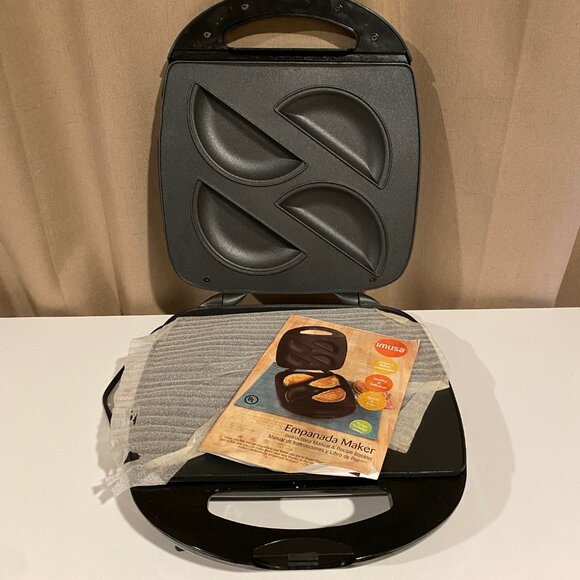 Imusa Empanada Maker Appliance 4-at-a-Time (No Box) New - Picture 3 of 7